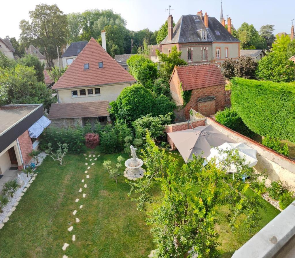 Appartement En Residence Gisors Exterior foto