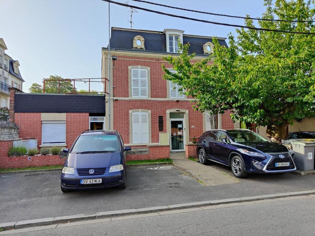 Appartement En Residence Gisors Exterior foto
